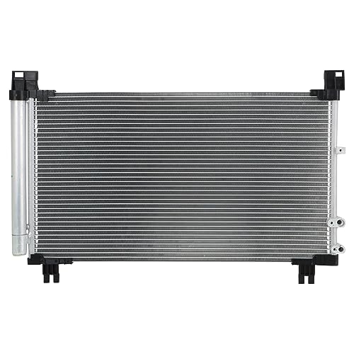Image of TRQ Air Conditioning A /C Condenser Receiver Drier Compatible with 2014-2015 Lexus IS250 IS350 LX3030129