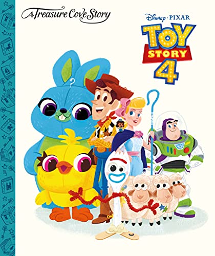 Disney Pixar Toy Story 4 (Treasure Cove Story)