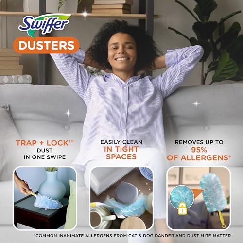 Swiffer Dusters Refills, 10 ct (Packaging May Vary) - image 2