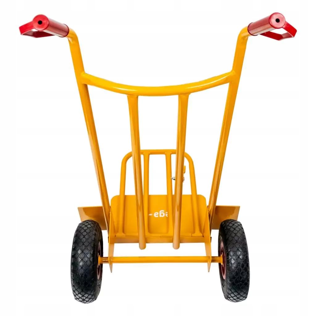 Wózek transportowy magazynowy MŁYNARKA 200KG KOŁA ŁOŻYSKOWANE składany