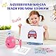 LTFIOON Zeichenroboter Kinder, Roboter Zeichnen für Kinder mit 100 Karten, Magic Drawing Robot Painting Robot, Interaktiver Bildungsschild Roboterspielzeug Lernspielzeug für Jungen Mädchen