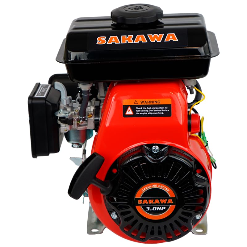 Benzinmotor 4 Zeiten 100CC 3 CV
