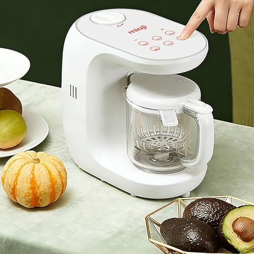 Mioji Baby Mix1 Çok Fonksiyonlu Mikser Bebek Maması Buharlı Pişirici - Görsel 6