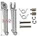 XFMT Aluminum Front Foot Pegs Rest For YZF R1 1998-2023 R1S R1M 2015-2023 YZF R6 2003-2020 YZF R6S 2003-2009
