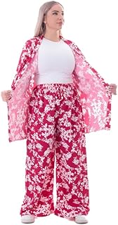 BEBO نسائي طقم بنطلون حريمي مشجر