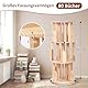 YGYQZ Drehbares Bücherregal, Massivholz Drehbar Bücherregal Kinder 3 Stöckiges Standregal 360° Display Schmales Lagerregal Für Kinder & Erwachsene