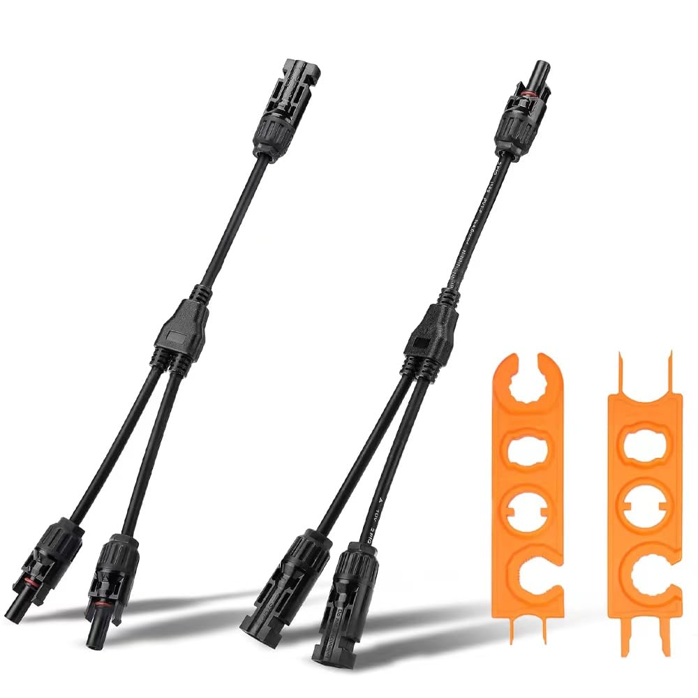 Clé De Raccordement Solaire MC4 - Pour Connecteurs Photovoltaïques 1000V - Plastique Renforcé - Lot De 2 Pièces