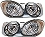 KarParts360 For Buick Allure/LaCrosse Headlight Assembly 2008 2009 Driver and Passenger Side Pair/Set | Halogen | GM2502341 + GM2503341 | 25942064 + 25942065