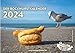 Produktbild Wunsch erfüller LIEBEVOLL VERSCHENKEN® Der Bockwurstkalender 2024 A3 - witziger Kalender zum hinstellen - Wankalender - Kalender für Männer - Spiralbindung - Ostsee, Maritim