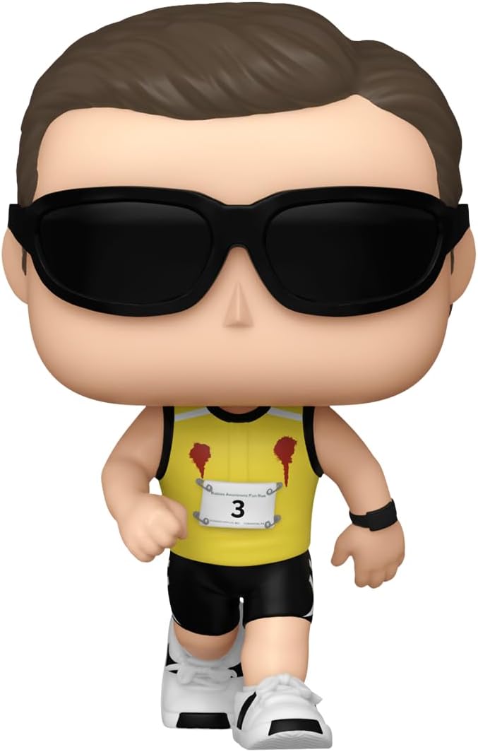 Funko POP! TV: The Office - Fun Run Andy Bernard - Collectable Vinyl Figure - Gift Idea - Official Merchandise - for Kids & Adults - TV Fans - Model Figure for Collectors and Display