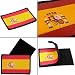 2 Parches bordados de banderas de España con Velcro - Color y...