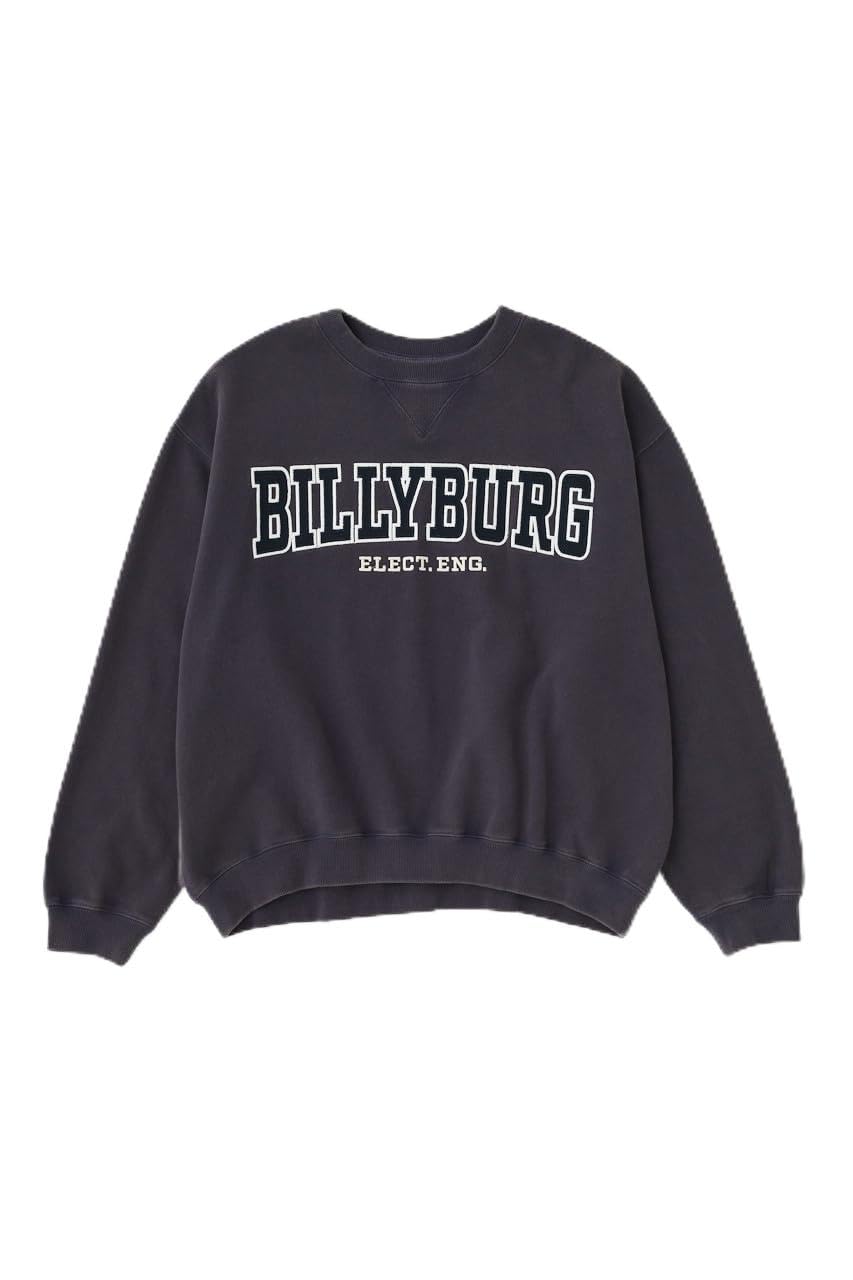 [マウジー] スウェット BILLYBURG PATCHED プルオーバー 010ISQ90-1341 レディース