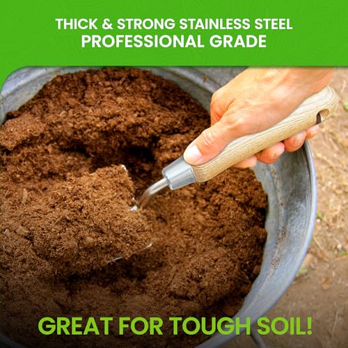Garden Guru Eco Super Strong Garden Trowel con Mango Ergonómico miniatura 2