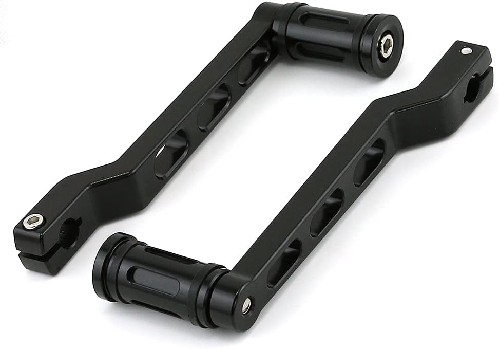 Motorcycle Heel Shifter,Heel Toe Shifter,Shift Lever for Touring Softail Road Glide Trike FLHT (Black)