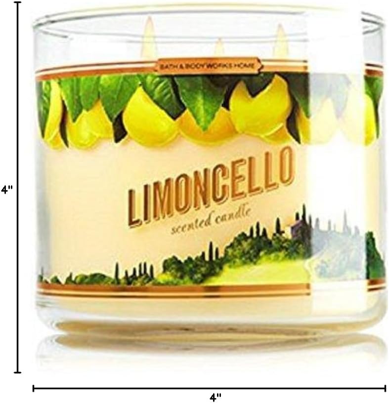Bath & Body Works Limoncello 14.5 Oz. 3-Wick Candle