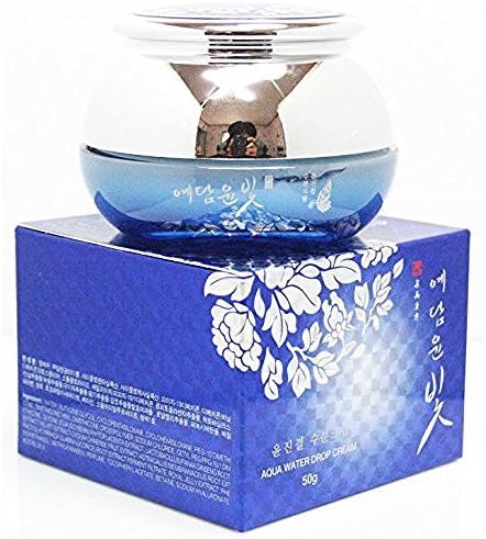 2 Pack YEDAM YUNBIT YUNJIN GYEOL AQUA WATER DROP CREAM 50 G