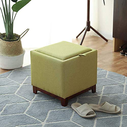 Repose-Pieds pour Table Basse : Siège Vert Autour du Salon - 7