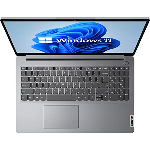 Lenovo 15.6" Ideapad 1 Laptop, Amd Dual-Core Processor, 15.6" Hd Anti-Glare Display, Wi-Fi 6 And Bluetooth 5.0, Hdmi, Windows 11 Home In S Mode(12Gb Ram | 256Gb Ssd) #TOP2