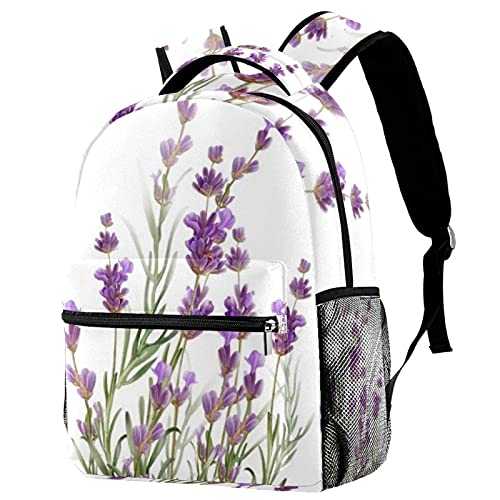 Sac d'école pour filles et garçons robuste, grand sac à dos étudiants