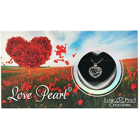 Love Pearl Creations Wish Kit with Pendant Necklace (LOVE Heart) Cover