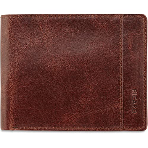 Picard Buddy Pochette à Billets Homme 9.5 en Terrasse et Voyage