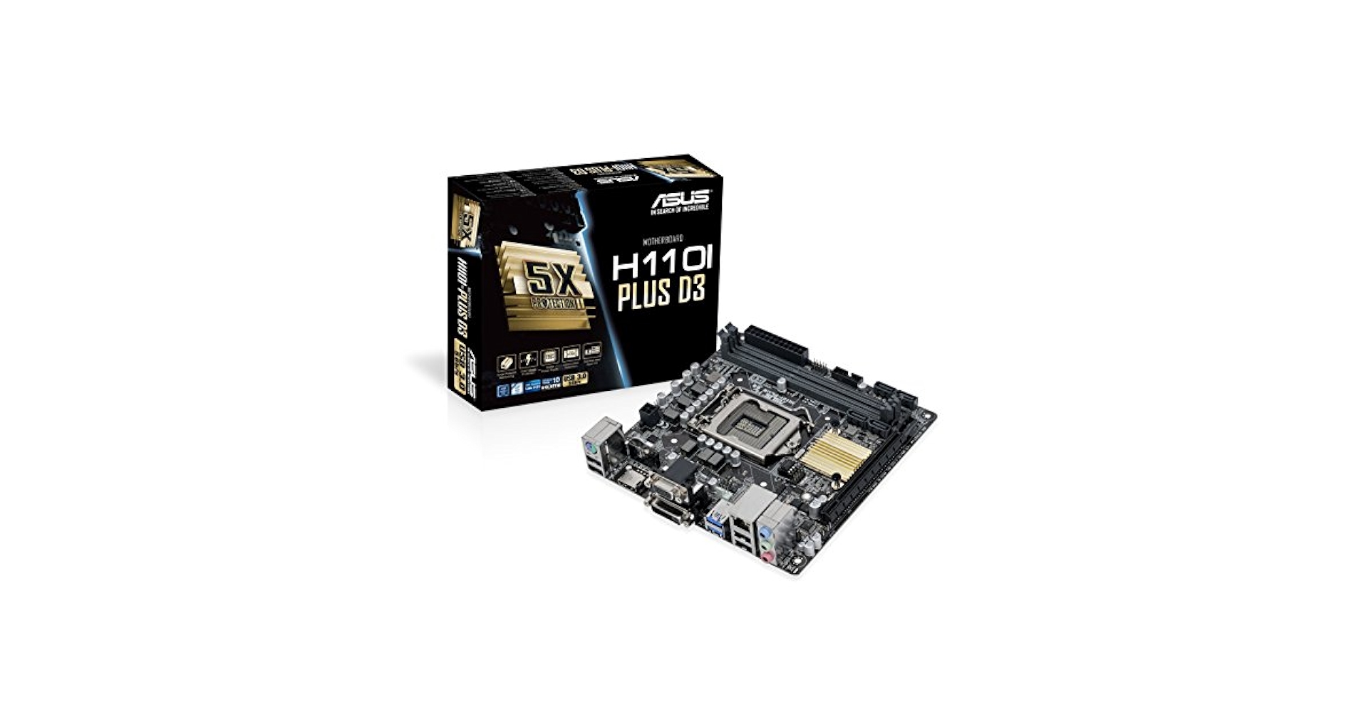 【動作品】ASUS MiniITXマザーボード H110I-PLUS D3/MS 81xfSKCxFRL._UF894,1000_QL80_.jpg