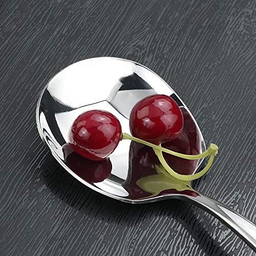 6 Pieces Buffet Serving Spoons, Stainless Steel Large Serving Spoon - Image 6