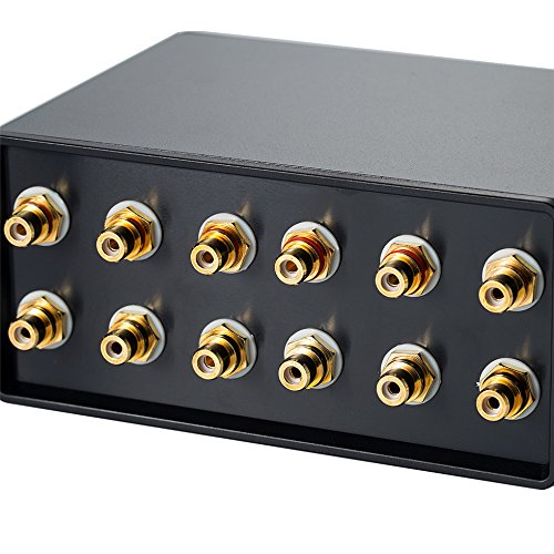 Amazon | 【新登場！】 ステレオ 4-IN-2-OUT RCA オーディオ 信号