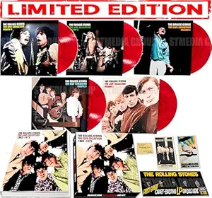 The Rolling Stones - The Live Collection 1963 - 1972 - Limited Color Edition