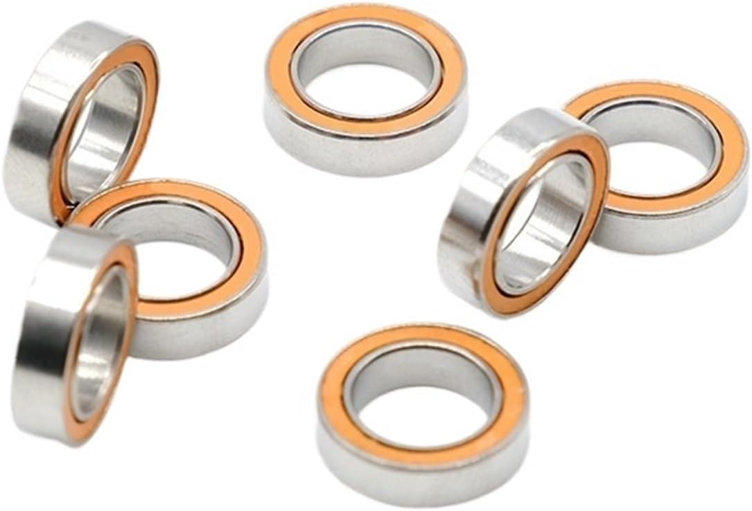 1Pcs SMR117 2RS ABEC7 7x11x3 SMR117 ABEC7 Stainless Steel Hybrid Ceramic Ball Bearing