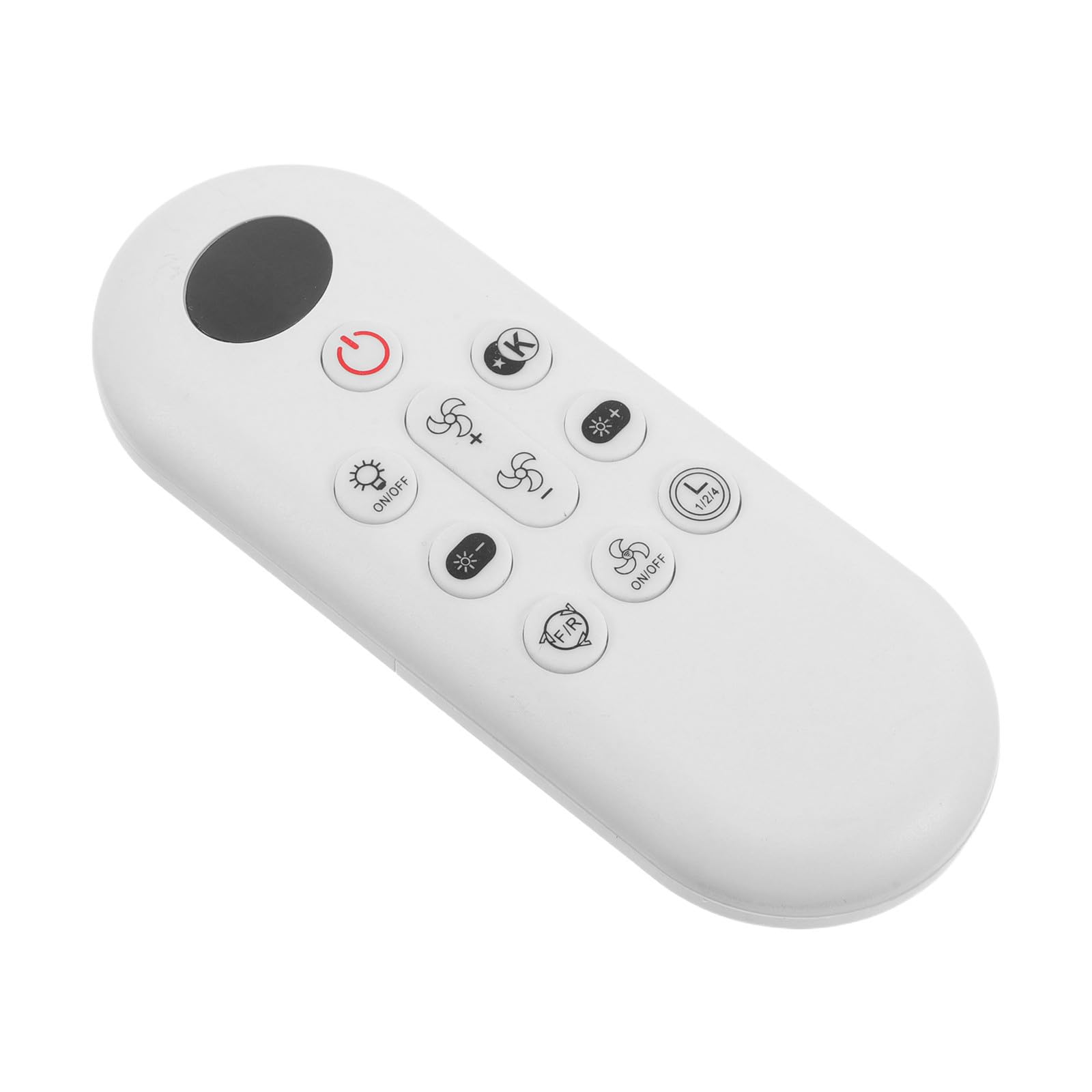 Control remoto para ventilador de techo en salas y cocinas durante las fiestas de verano