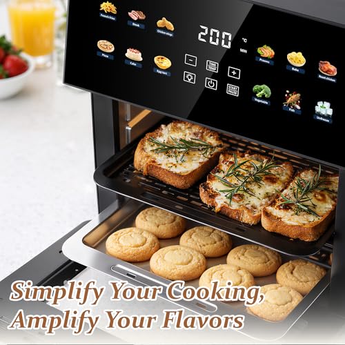 Commercial Grade Countertop Air Fryer Oven