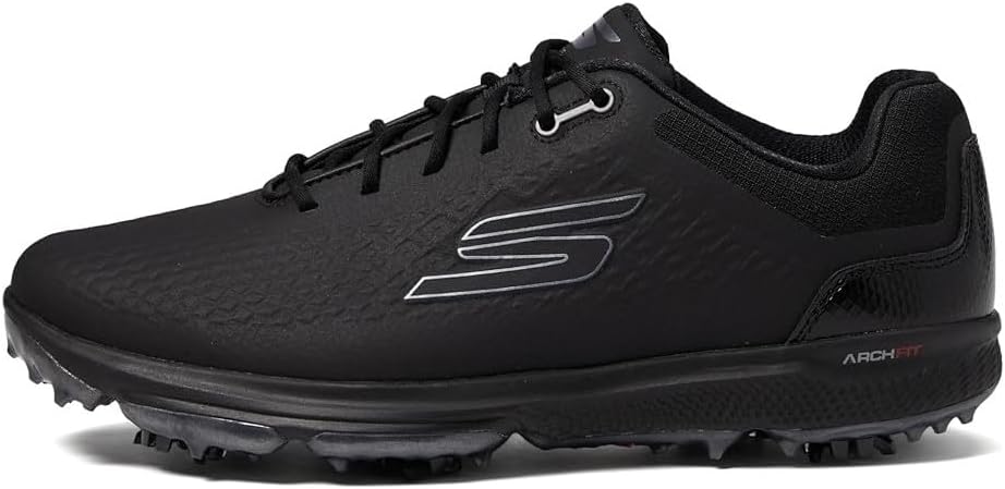Skechers Go Golf Mens Pro 6 Waterproof Golf Shoe