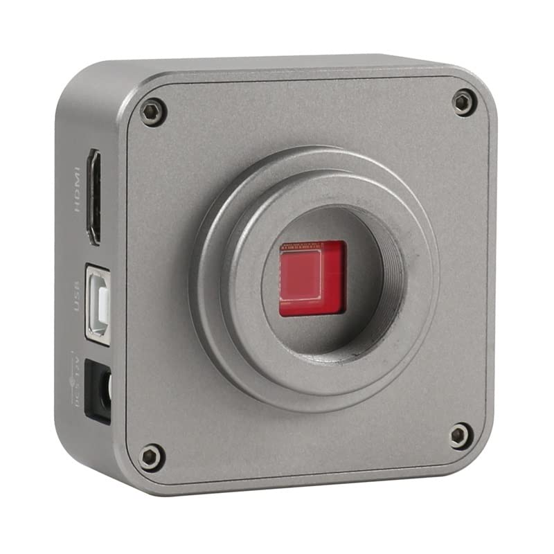 Microscope 3.5X-90X Continuous Zoom Simul-Focal Stereo Trinocular Microscope 48MP 4K 1080P H_DMI USB Video Camera Digital Image Acquisition(3.5X-90X 0.5XCTV)