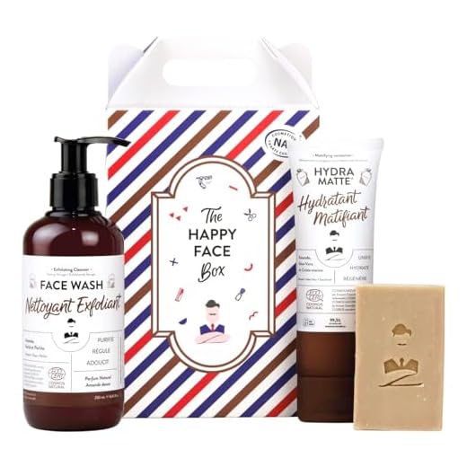 Coffret de soin pour homme de Monsieur BARBIER - Français, Naturel et Végan
