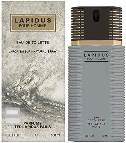Lapidus pour Homme - Eau de Toilette 3.4 fl oz by Ted Lapidus