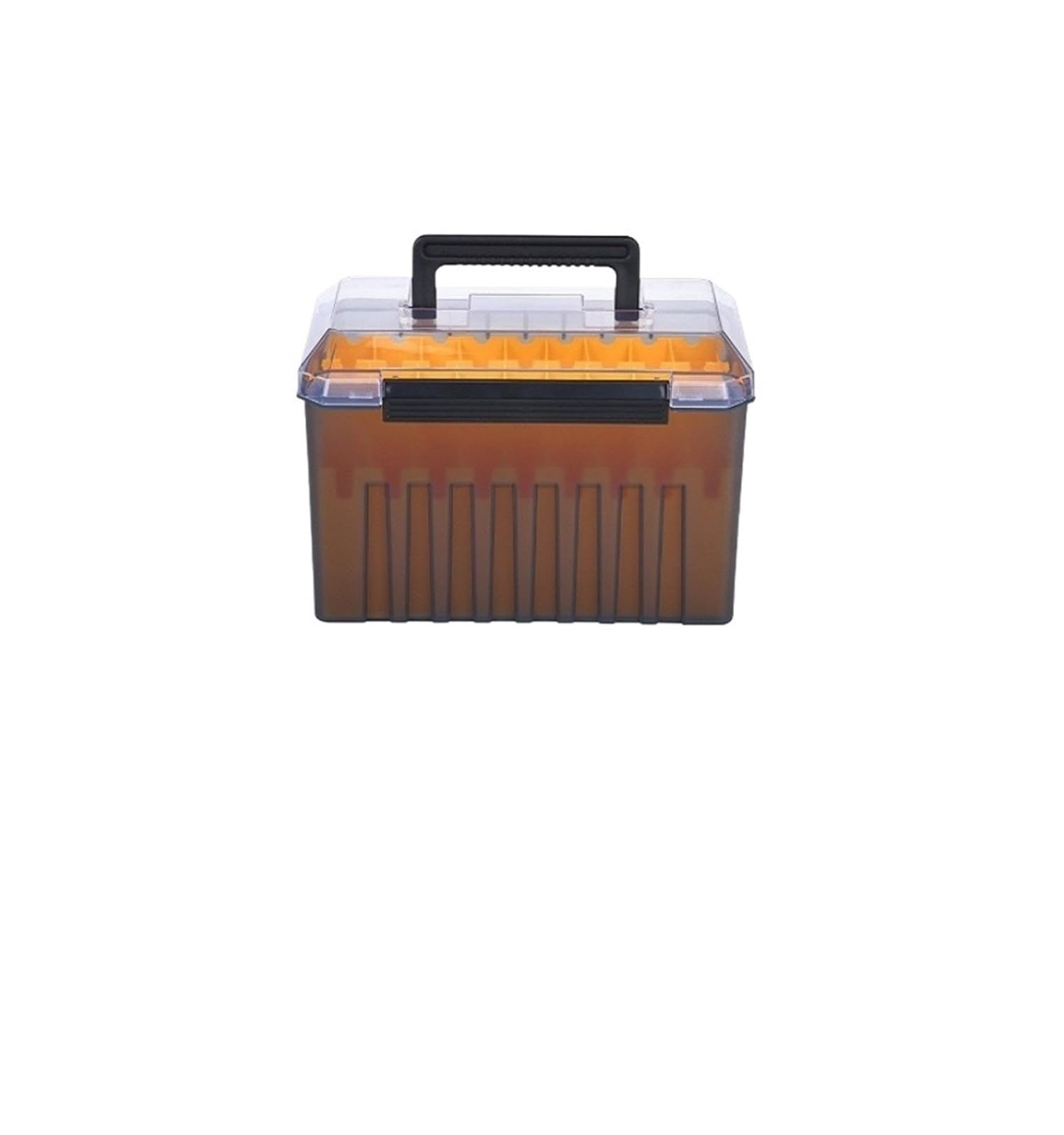 Squid Jig Tackle Box for Metal Spoons and Hard Baits(B)