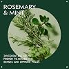 Aveda Rosemary Mint Purifying Shampoo | Clarifying Shampoo | Gently Removes Buildup, Adds Shine | For Normal to Oily Hair, Fine to Medium Hair Types | Invigorating Aroma| 97% Naturally Derived*