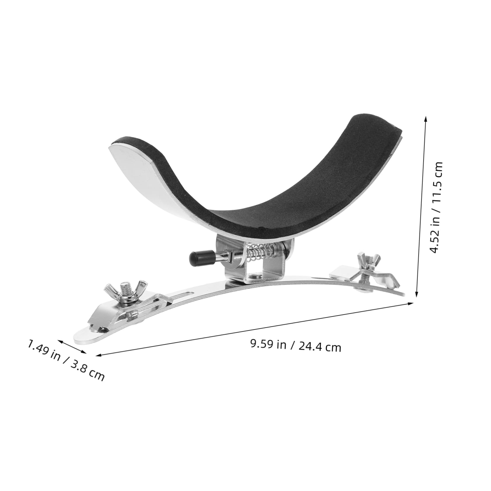 BESPORTBLE Stainless Steel Drum Leg Support Marching Snare Pegs Parts Snare Drum Accessory 1pc In-198