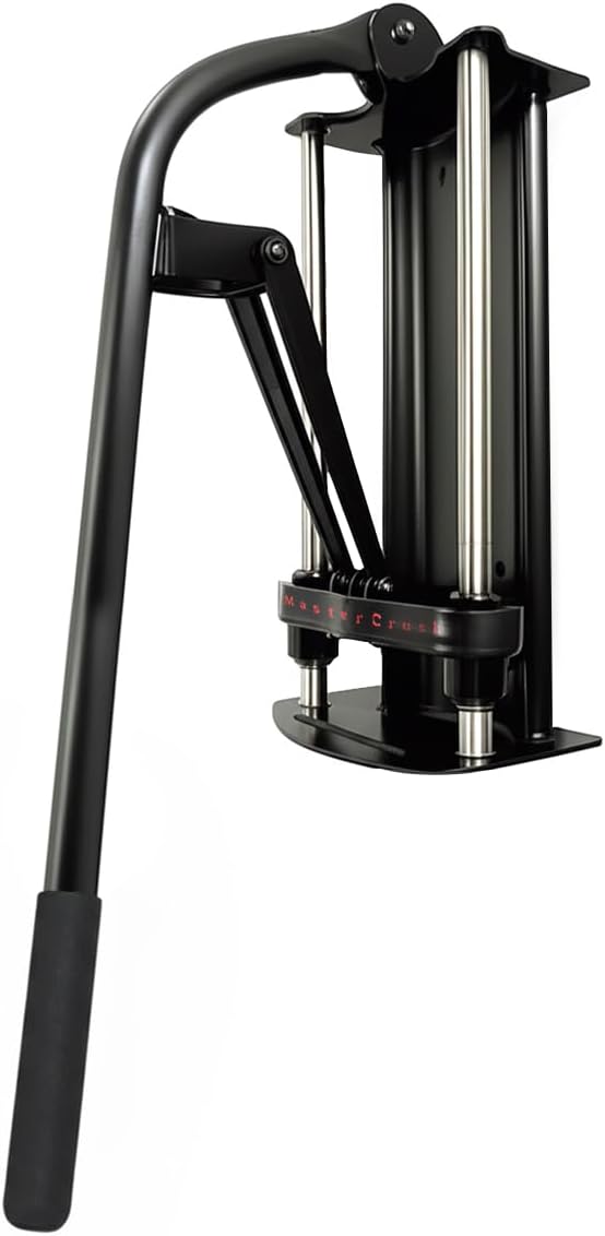 Aluminum Can Crusher Recycler - Heavy Duty, Wall-Mounted, Multicolour, Steel & Stainless Steel, Manual, Can Crusher