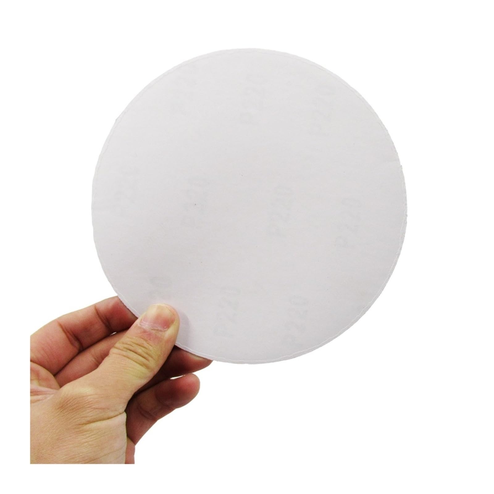 10PCS hojas de lija PSA 5 pulgadas, óxido aluminio, grano 60-240 | Papel de lijado autoadhesivo en seco para madera, metal, muebles, piedra y pulido auto(1500)