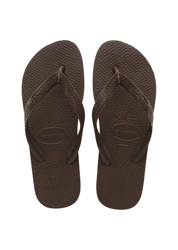 Havaianas Męskie klapki HAV. Top Color, Ciemny brąz, 10/11 UK