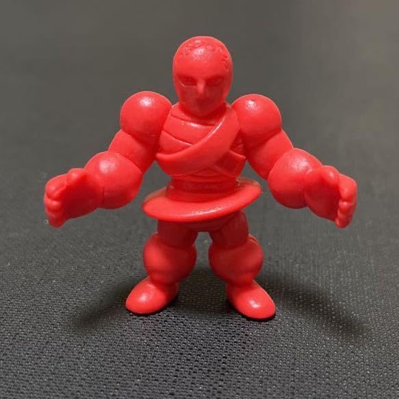 Amazon.co.jp: キンケシ09 プラネットマン 赤 キン肉マン消しゴム キン