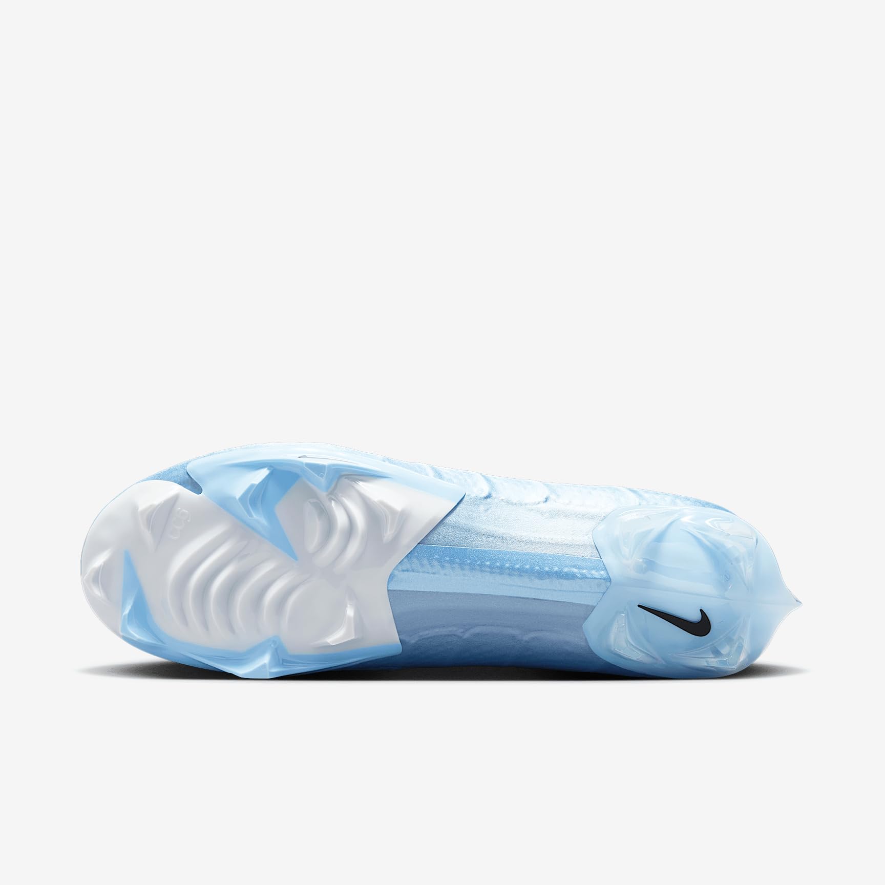 Nike Vapor Edge 360 Men's Football Cleats (FQ0235-400, Aluminum/Football Grey/White) Size 10