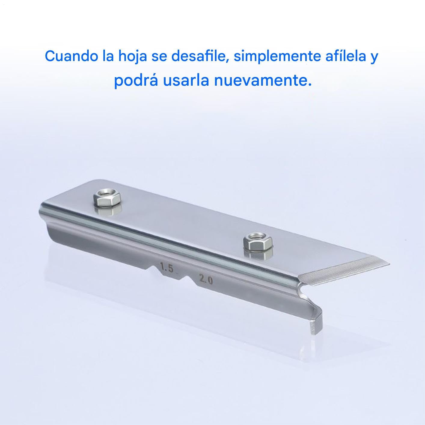 Recortador de Bordes de - Alicate Perfilador De Esquinas | Cepillo Manual de Precisión para Recortar Cantos Rectos Curvos de ABS Madera PVC Biselados