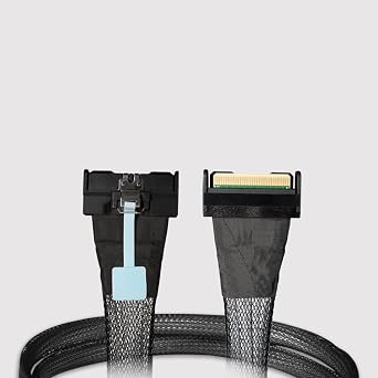 ICY DOCK Mico 8I SFF-A-1016 to Mcio 8I SFF-TA-1016 Cable 0.5M - MB412L-B