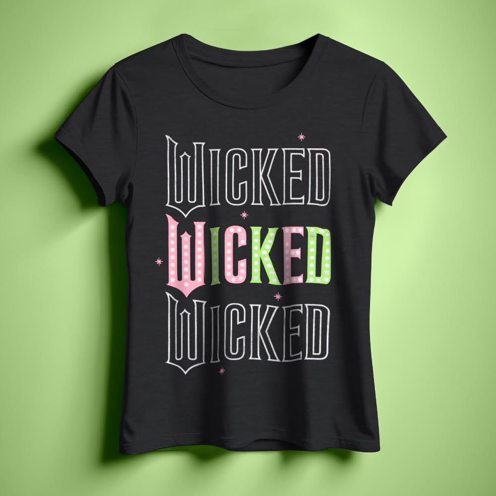 wicked Confezione da 2 magliette a maniche corte con stampa grafica per bambini
