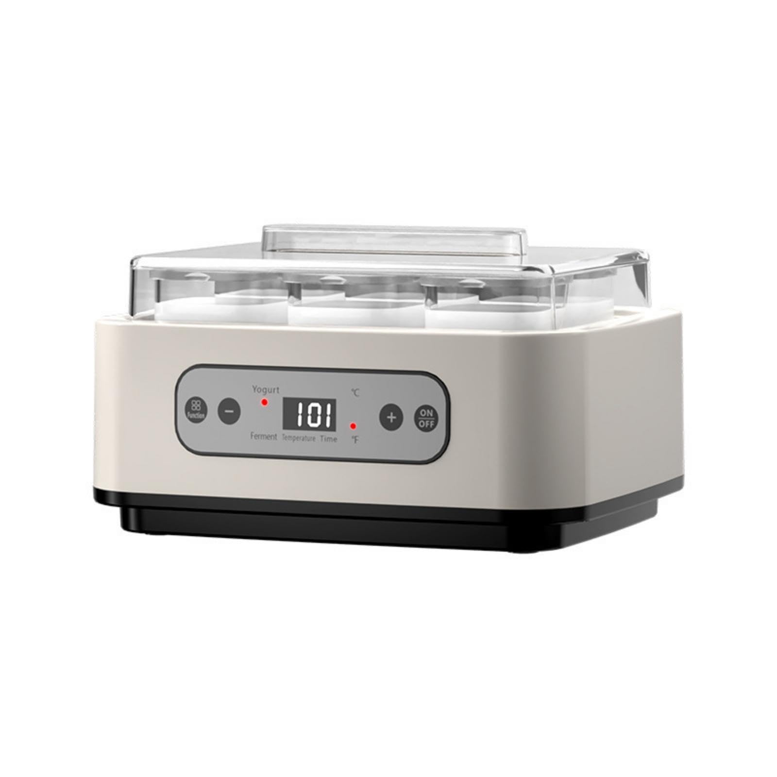 Yogurt Maker Adjustable Time and Temperature Control Au | Yogurt Maker Adjustable Time and Temperature Control Automatic Multifunction Fermentation Machine ABS Other-image-32