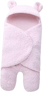 Toddmomy 1Pc Sacos De Dormir Para Crianças Enfaixar Sacos De Dormir Para Crianças Saco De Dormir Para Bebês Saco De Dormir Para Carrinho De Bebê Outono E Inverno Macacão Rosa Para Crianças