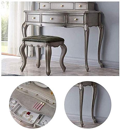 Makeupvanitytableforwomengirlsmakeupvanitybedroomdressingtableseuropeancountrysolidwooddressingtableforbedroomdressingroomgaoxyuan2025631 Urban Country Home Decor Makeup vanity table for women girls makeup vanity bedroom dressing tables european country solid wood dressing table for bedroom dressing room gaoxyuan2025631 urban country home decor